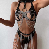 Blackmail Harness Set